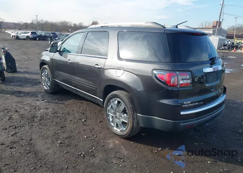 2017 GMC Acadia Limited from USA, damaged, VIN 1GKKRSKD2HJ275986